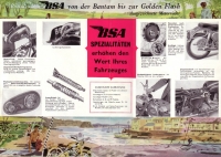 Preview: BSA Programm 1955 Preview: BSA Programm 1955