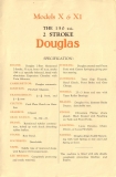 Douglas 150 ccm brochure 1934