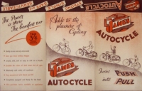 Preview: James Autocycle Prospekt 1930er Jahre Preview: James Autocycle Prospekt 1930er Jahre