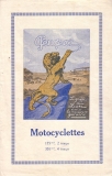 Peugeot 175 and 350 ccm brochure ca. 1927