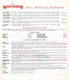 Whitwood Monocar Prospekt 1935