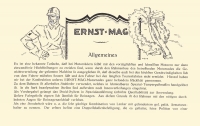 Ernst-MAG Programm 1927