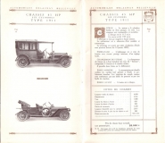 Delaunay Belleville Programm 1911