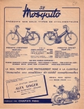 Mosquito Motoren Prospekt 1952