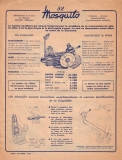 Mosquito motors brochure 1952