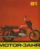 Motor-Jahr DDR-Jahresband 1981