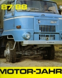Motor-Jahr DDR-Jahresband 1987/88