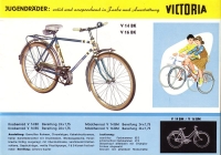 Victoria Fahrrad Programm 1962