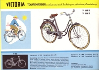 Victoria Fahrrad Programm 1962