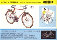 Victoria Fahrrad Programm 1962