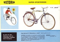 Victoria Fahrrad Programm 1962