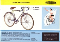 Victoria Fahrrad Programm 1962