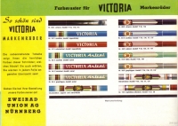 Victoria Fahrrad Programm 1962