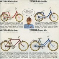 Victoria Fahrrad Programm ca. 1968