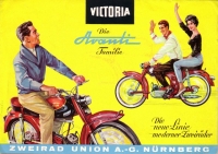 Victoria Avanti family brochure ca. 1961