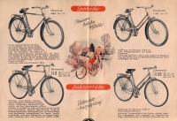 Victoria Fahrrad Programm 5.1953