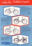 Victoria Fahrrad Programm 1960