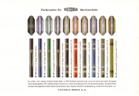 Victoria bicycle colors ca. 1957