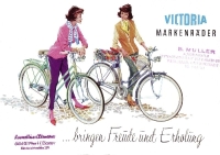 Victoria Fahrrad Programm II.1959