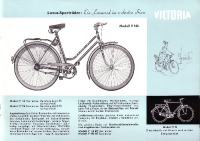 Victoria Fahrrad Programm II.1959