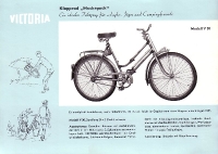 Victoria Fahrrad Programm II.1959