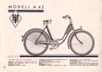 Victoria Fahrrad Programm 1934 Teil 1