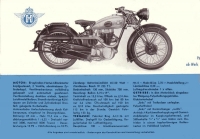 Preview: Horex SB 35 Prospekt ca. 1949