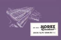 Horex Resident 250 Prospekt ca. 1955