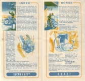 Preview: Horex Regina 350 Prospekt 1950