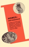 Horex Programm 1931