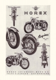 Horex poster Regina 350 ca. 1952