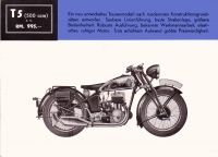 Preview: Horex Programm ca. 1938