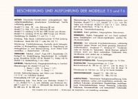 Horex Programm ca. 1938
