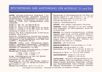 Horex Programm ca. 1938