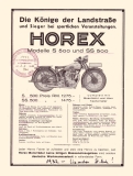 Preview: Horex Programm 1932