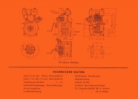 Horex Columbus Motor brochure 1933