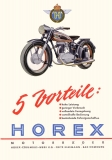 Horex Regina 350 brochure 1951