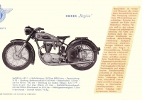 Preview: Horex Regina 350 Prospekt 1951