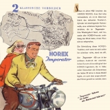 Horex Imperator 400 brochure ca. 1955