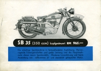 Preview: Horex Programm ca. 1939