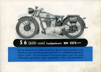 Horex Programm ca. 1939