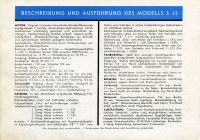 Horex Programm ca. 1939