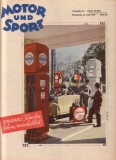 Motor & Sport 1939 No. 29