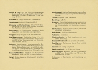 Preview: Hecker K 250 Prospekt 1950er Jahre