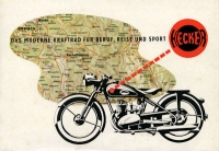 Preview: Hecker V 200 Prospekt 1950