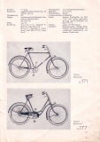 Brennabor Fahrrad Programm 1937 Teil 1