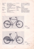 Brennabor Fahrrad Programm 1937 Teil 1