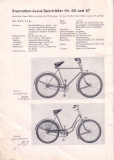 Brennabor Fahrrad Programm 1937 Teil 1