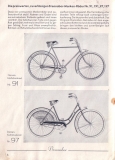 Brennabor Fahrrad Programm 1936 Teil 1