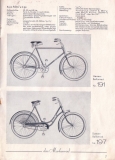 Brennabor Fahrrad Programm 1936 Teil 1